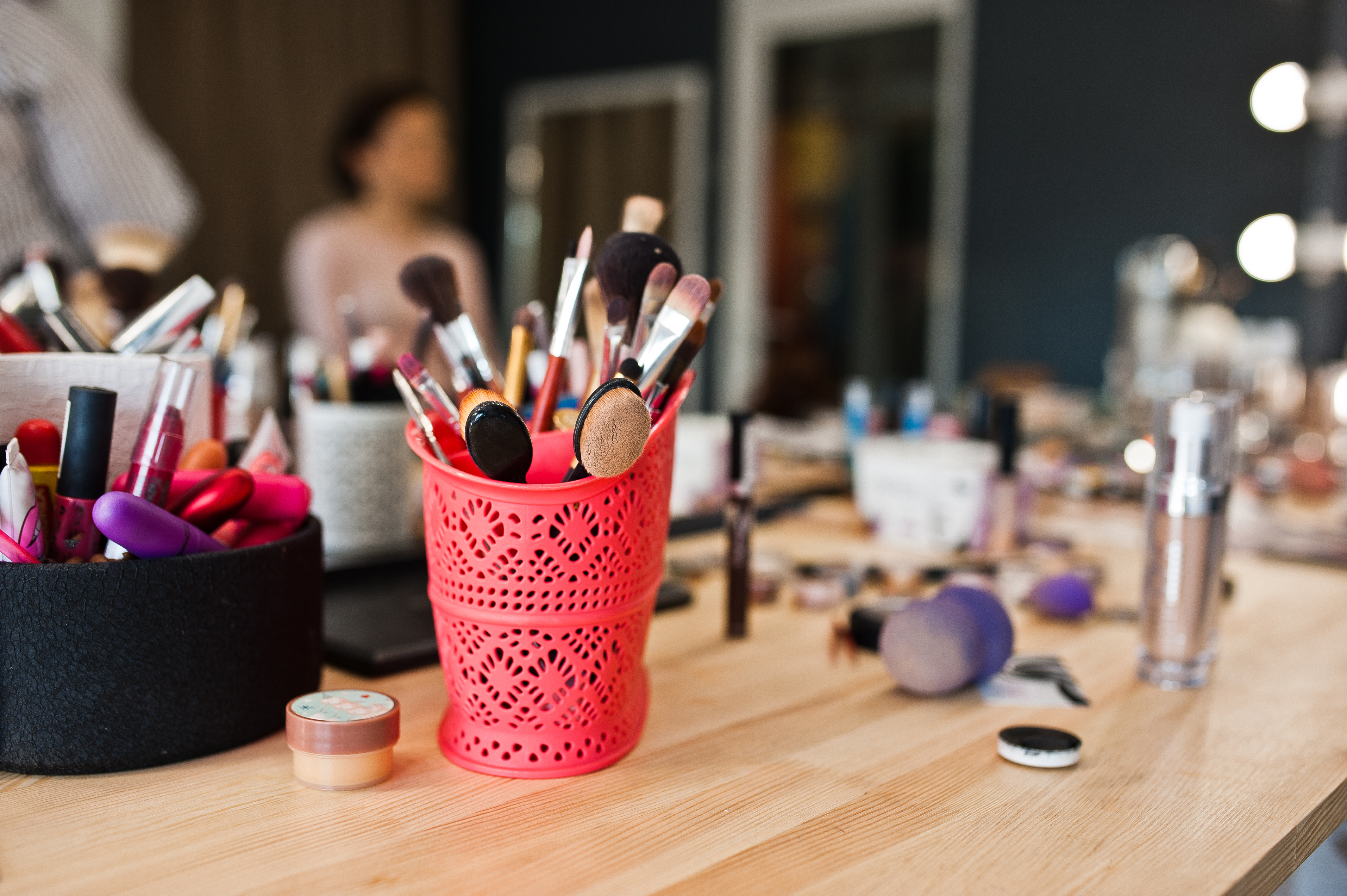 professional makeup brush