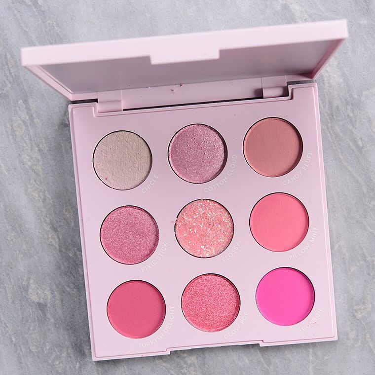 eyeshadow palette