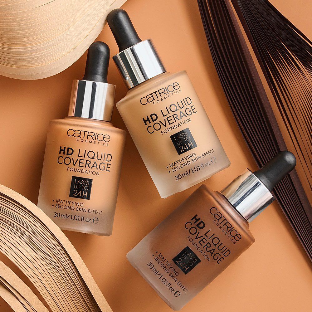 liquid foundation bottle