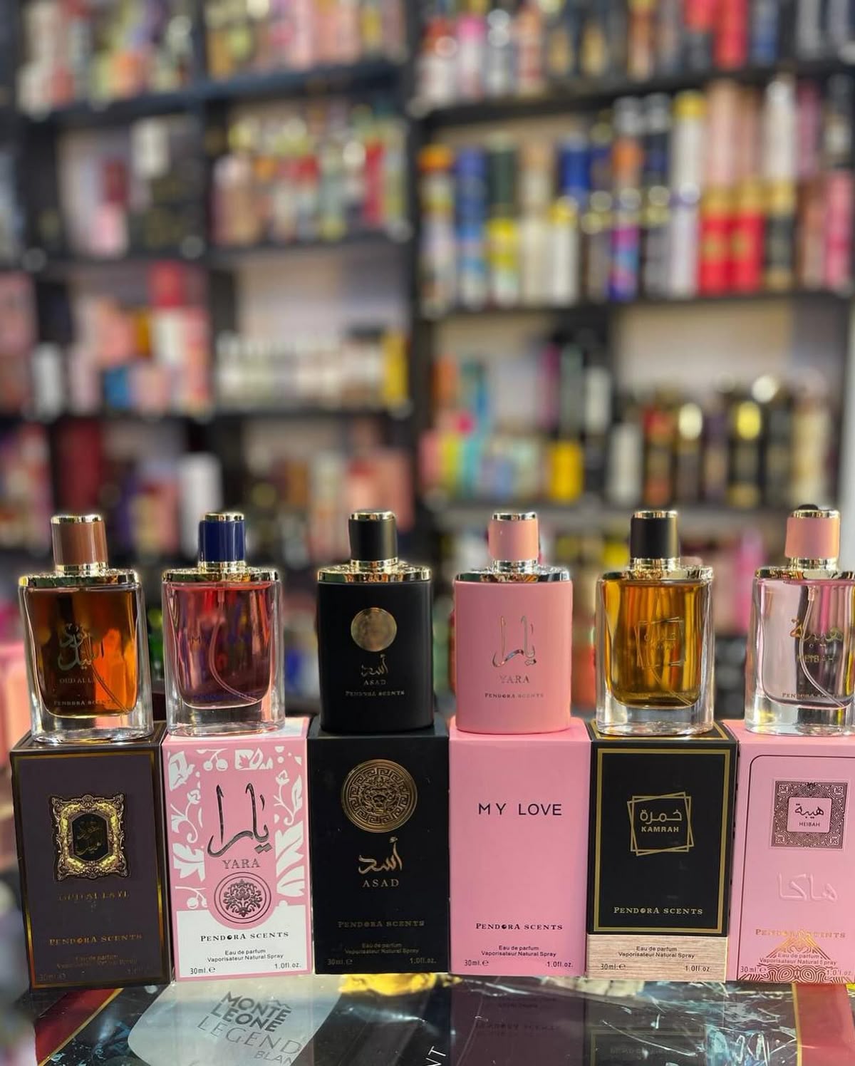 elegant perfume bottle